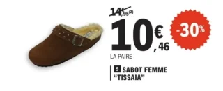 Sabot Femme "Tissaia"