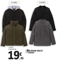 Blouson Adulte Tissaia