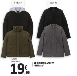 Blouson Adulte Tissaia