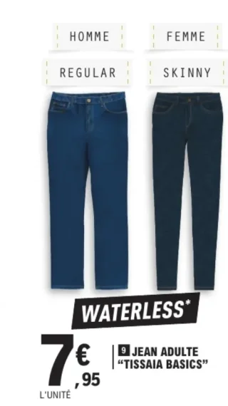 Jean Adulte Tissaia Basics