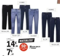 Jean Adulte Tissaia 2eme produit -50%
