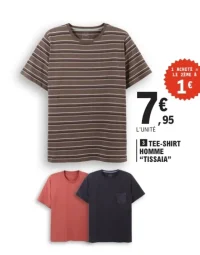 Tee-shirt Homme Tissaia
