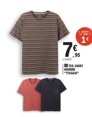Tee-shirt Homme Tissaia