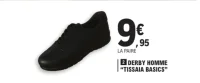Derby Homme Tissaia Basics