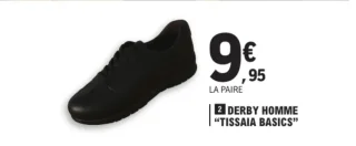Derby Homme Tissaia Basics