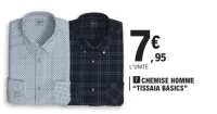 Chemise Homme "Tissaia Basics"