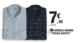 Chemise Homme "Tissaia Basics"
