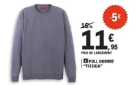 Pull Homme "Tissaia"