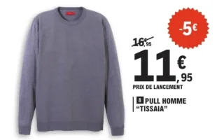 Pull Homme "Tissaia"