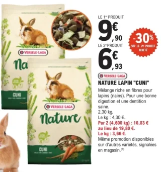 Nature Lapin "Cuni" Versele-Laga