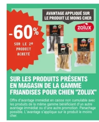 Friandises pour chien Zolux