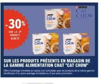 Alimentation chat "Cat Chow"