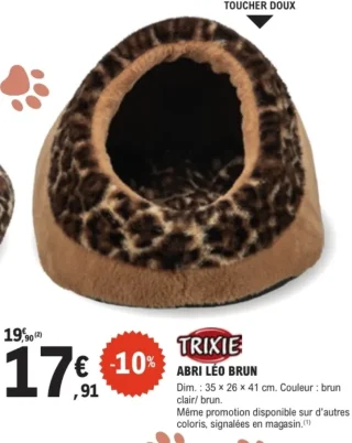 Trixie Abri Léo Brun