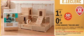 Litière rongeurs "TOUS MES AMIS"
