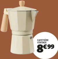 Cafetière vintage