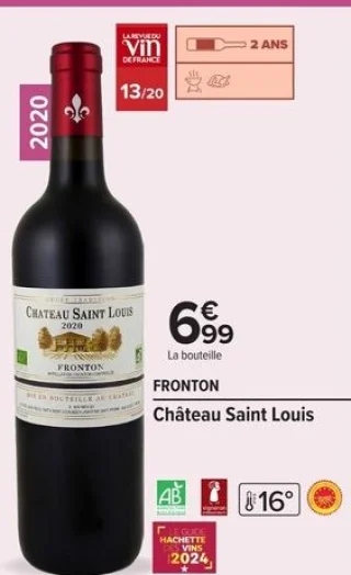 Fronton Château Saint Louis