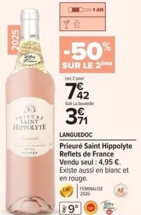 Prieuré Saint Hippolyte Reflets de France