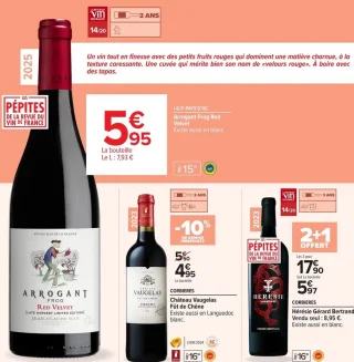 Arrogant Frog Red Velvet