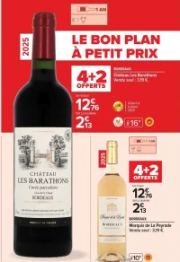 Bordeaux Château Les Barathons 2025