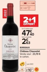 Château Chauvelet Bordeaux