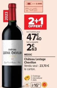 Château Lestage Chevillon Medoc