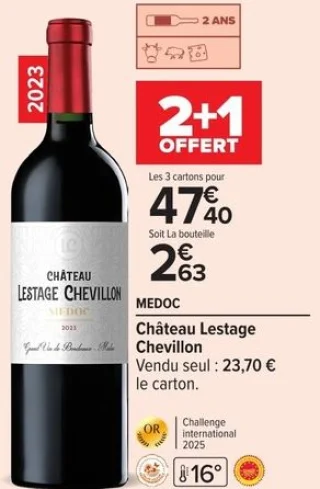 Château Lestage Chevillon Medoc