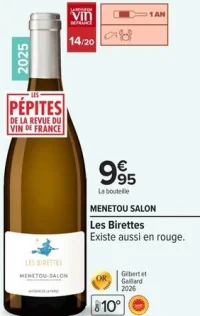 MENETOU SALON Les Birettes