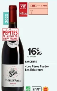 SANCERRE «Les Pères Fusée» Les Eclaireurs