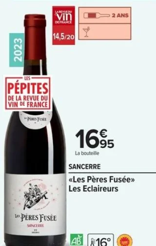 SANCERRE «Les Pères Fusée» Les Eclaireurs