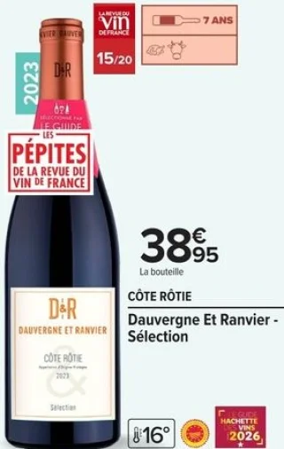 Côte Rôtie Dauvergne Et Ranvier - Sélection