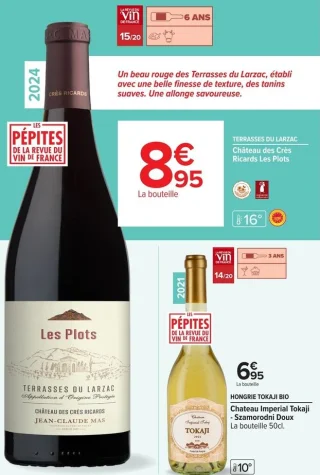 Terrasses du Larzac Château des Crès Ricards Les Plots