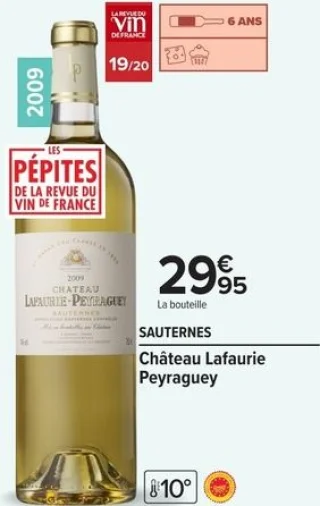 Sauternes Château Lafaurie Peyraguey