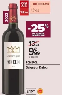 Seigneur Dufour POMEROL