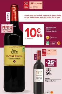 Château Branda PUISSEGUIN SAINT EMILION