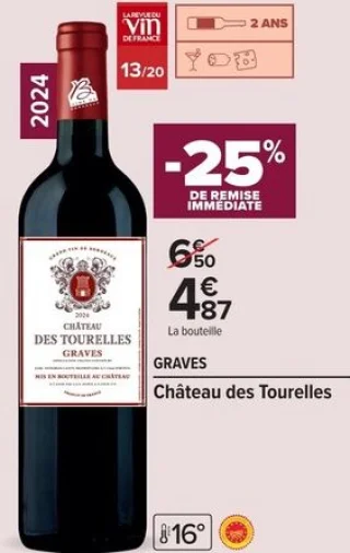 Château des Tourelles GRAVES