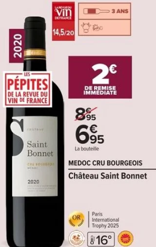 Château Saint Bonnet MEDOC CRU BOURGEOIS