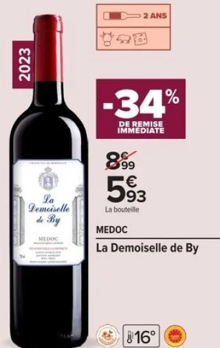 La Demoiselle de By MEDOC