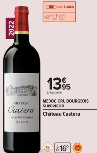 Château Castera MEDOC CRU BOURGEOIS SUPERIEUR