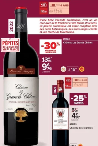 Château Les Grands Chênes MEDOC