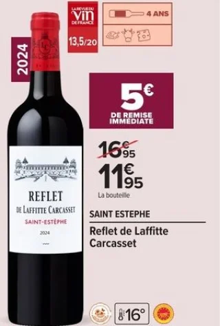 Reflet de Laffitte Carcasset Saint Estèphe 2024