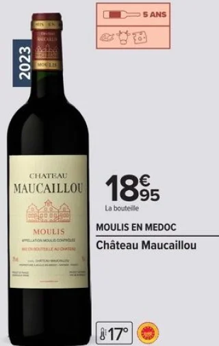 Château Maucaillou Moulis En Medoc 2023