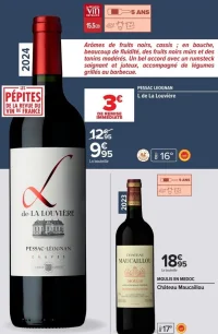 L de La Louvière Pessac Leognan 2024
