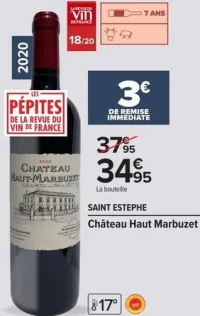 SAINT ESTEPHE Château Haut Marbuzet