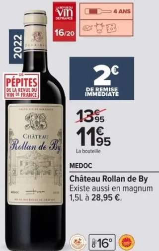 MEDOC Château Rollan de By