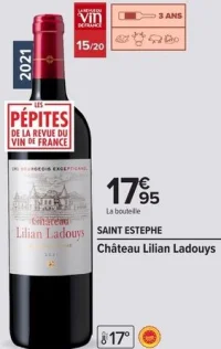 SAINT ESTEPHE Château Lilian Ladouys