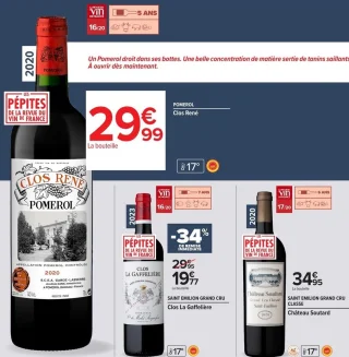 Clos René Pomerol 2020