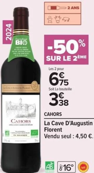 Cahors La Cave D'Augustin Florent