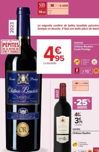 Fronton Château Baudare Cuvée Prestige