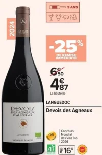LANGUEDOC Devois des Agneaux