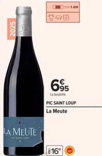 PIC SAINT LOUP La Meute